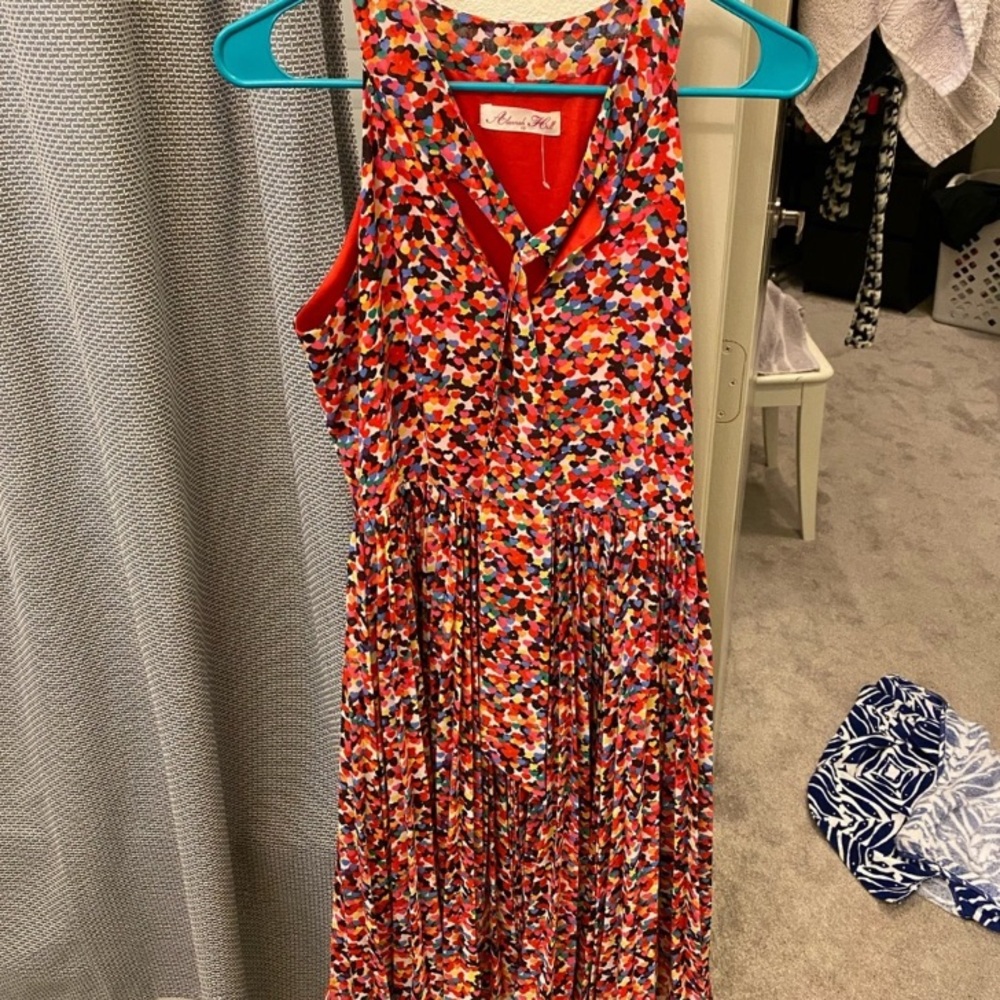 Alannah Hill Rainbow Heart Dress